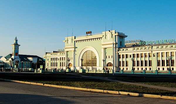 Новосибирск, вокзалы и станции