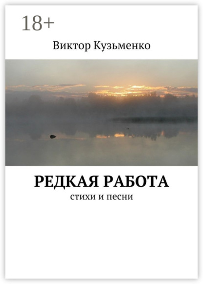 Редкая работа. стихи и песни