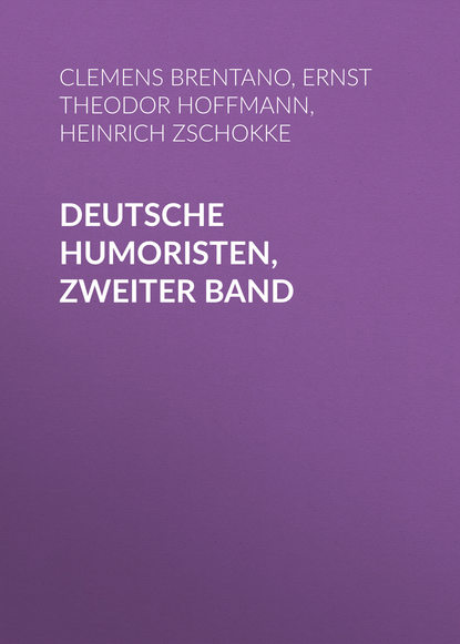 Deutsche Humoristen, Zweiter Band