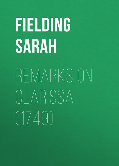 Remarks on Clarissa (1749)