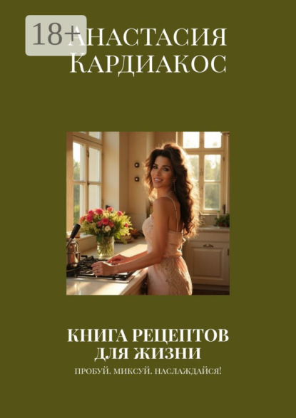 Книга рецептов для жизни. Пробуй. Миксуй. Наслаждайся!