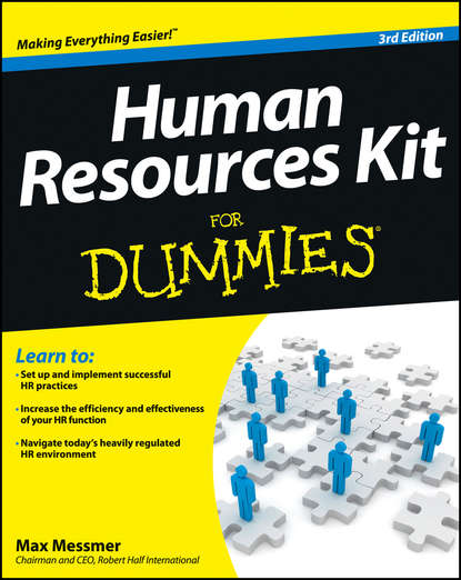 Human Resources Kit For Dummies