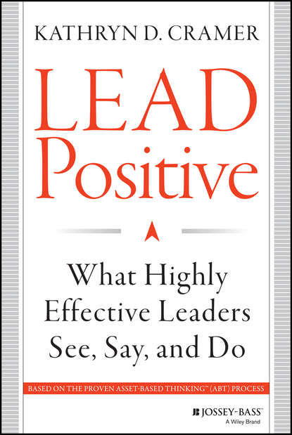 Lead Positive. What Highly Effective Leaders See, Say, and Do