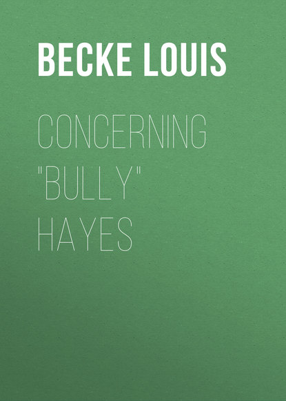 Concerning "Bully" Hayes