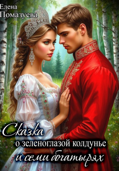 Сказка о зеленоглазой колдунье и семи богатырях