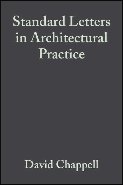 Standard Letters in Architectural Practice