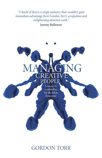 Managing Creative People
