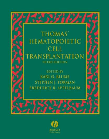 Thomas' Hematopoietic Cell Transplantation