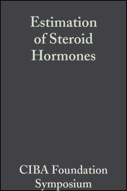 Estimation of Steroid Hormones, Volume 2