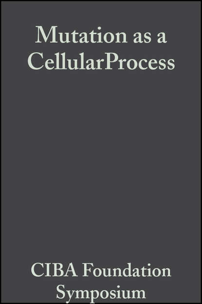 Mutation as a CellularProcess