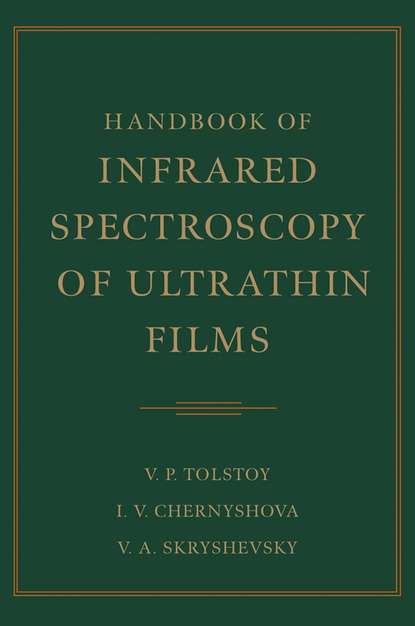 Handbook of Infrared Spectroscopy of Ultrathin Films