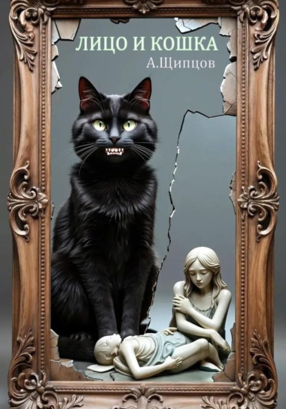 Лицо и кошка