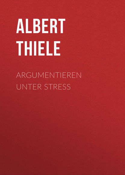 Argumentieren unter Stress