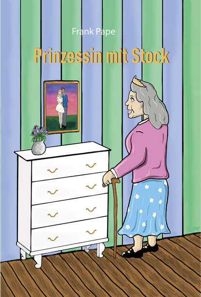 Prinzessin mit Stock