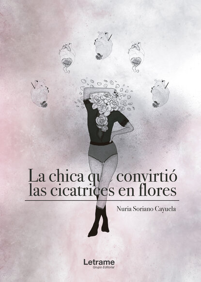 La chica que convirtió las cicatrices en flores