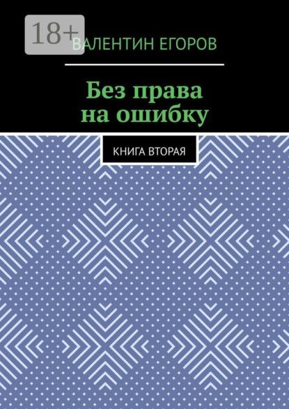 Без права на ошибку. Книга вторая