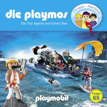 Die Playmos, Folge 65: Die Top Agents auf hoher See