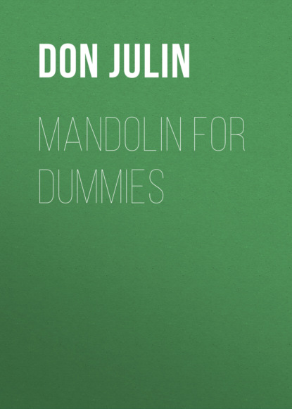 Mandolin For Dummies
