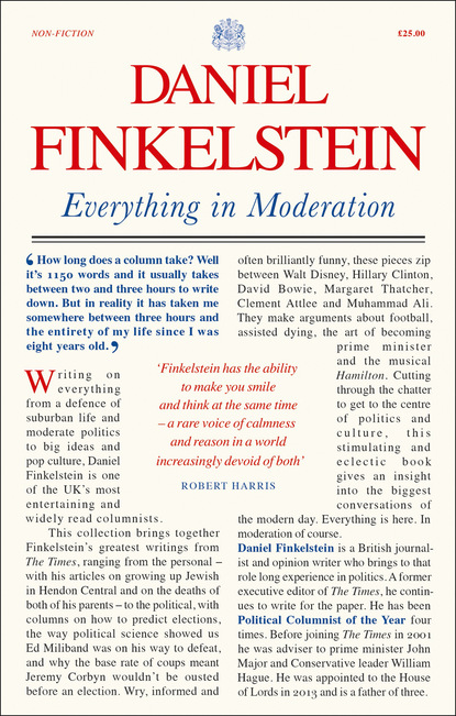 Everything in Moderation