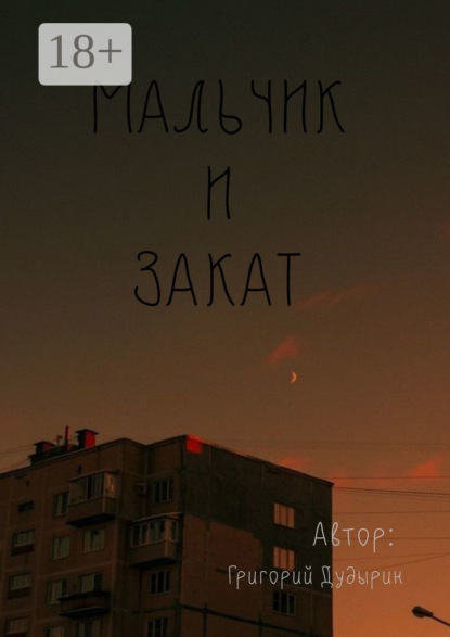 Мальчик и закат