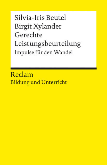 Gerechte Leistungsbeurteilung. Impulse für den Wandel