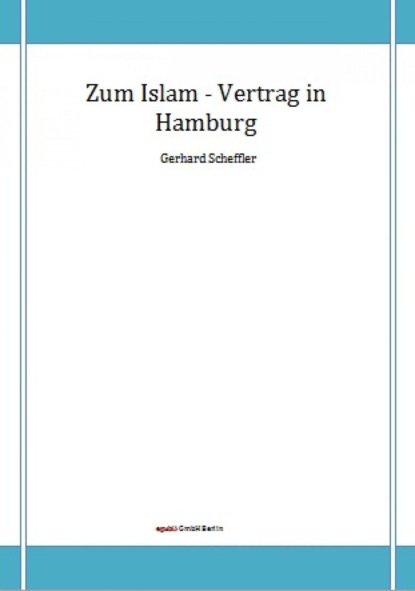 Zum Islam - Vertrag in Hamburg