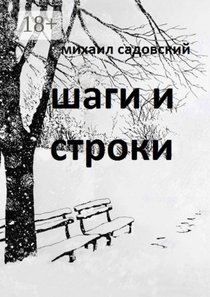 Шаги и строки. Книга стихов