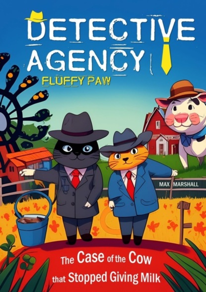 Detective Agency «Fluffy Paw»: The Case of the Cow that Stopped Giving Milk. Detective Agency «Fluffy Paw»