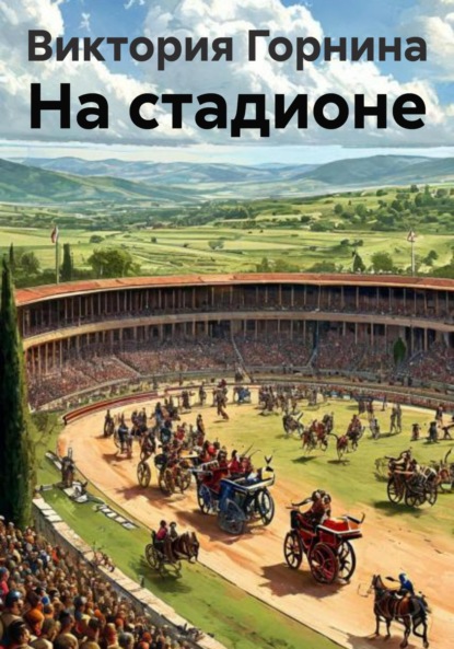 На стадионе