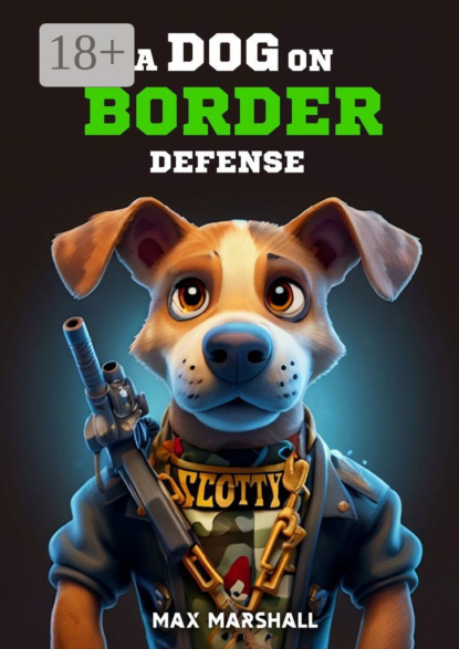 A Dog on Border Defense