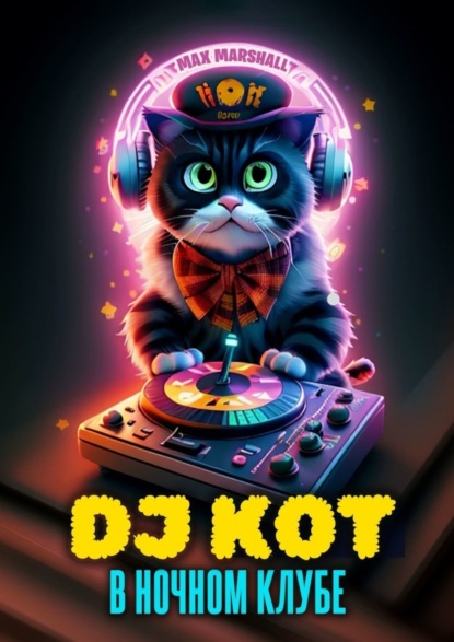 DJ Кот в ночном клубе