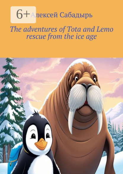 The adventures of Tota and Lemo rescue from the ice age