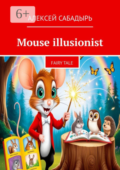 Mouse illusionist. Fairy tale