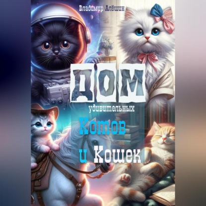 Дом неожиданных котов и кошек