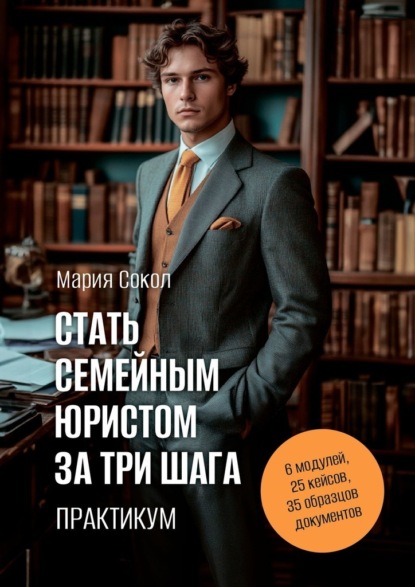 Стать семейным юристом за три шага. Практикум