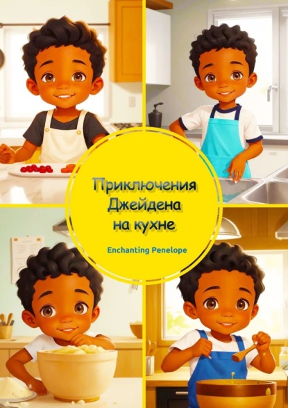 Приключения Джейдена на кухне