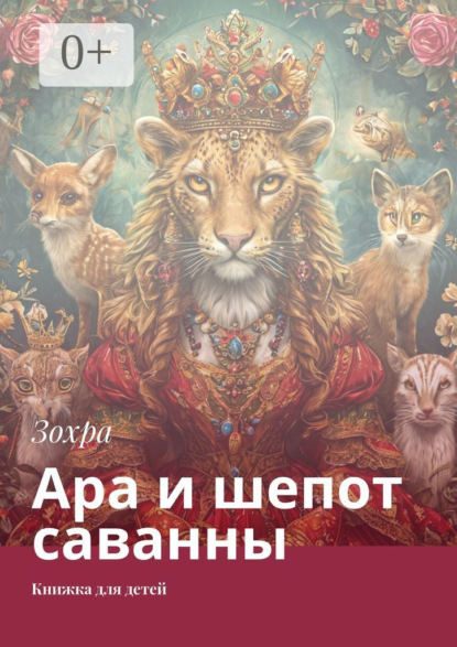 Ара и шепот саванны. Книжка для детей