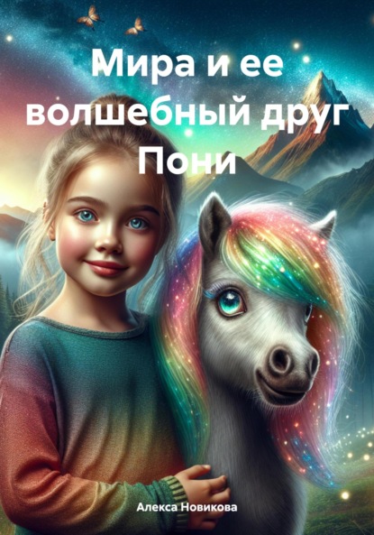 Мира и ее волшебный друг Пони