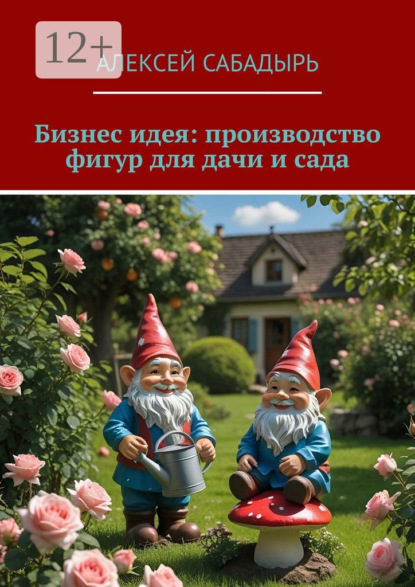 Бизнес идея: производство фигур для дачи и сада