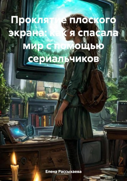 Проклятие плоского экрана: как я спасала мир с помощью сериальчиков