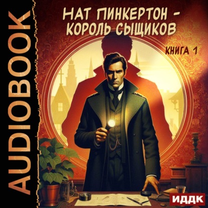 Нат Пинкертон – король сыщиков. Книга 1