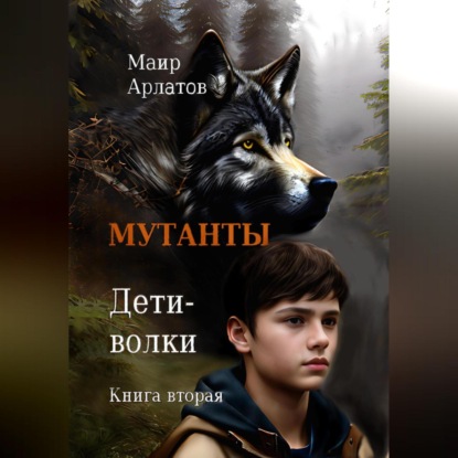 Мутанты. Дети-волки. Книга вторая