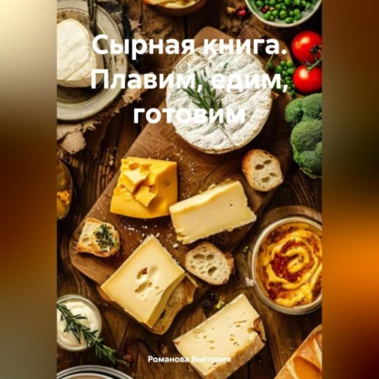 Сырная книга. Плавим, едим, готовим