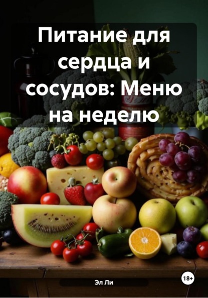 Питание для сердца и сосудов: Меню на неделю