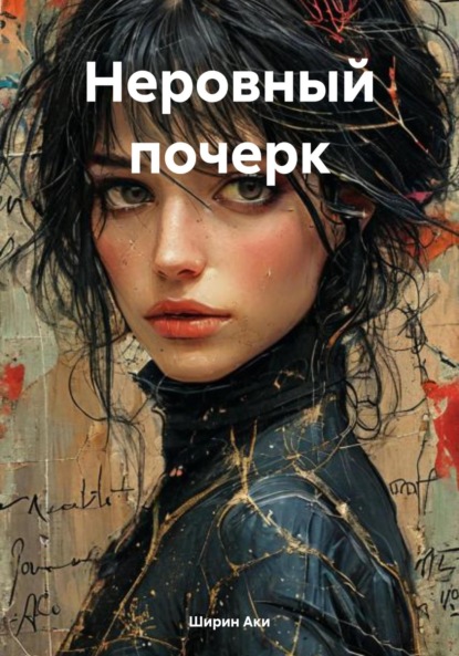 Неровный почерк