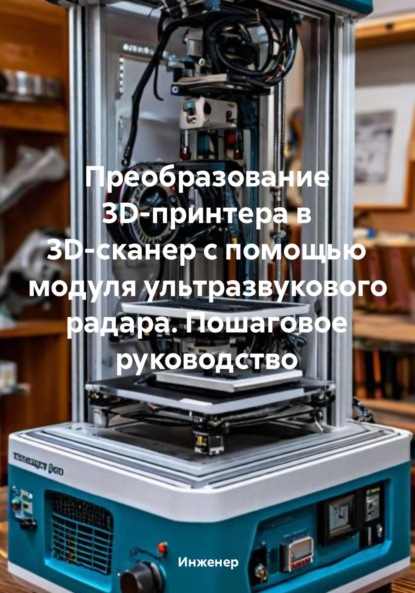 Преобразование 3D-принтера в 3D-сканер с помощью модуля ультразвукового радара. Пошаговое руководство