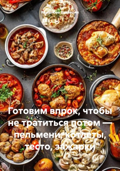 Готовим впрок, чтобы не тратиться потом – пельмени, котлеты, тесто, зажарки