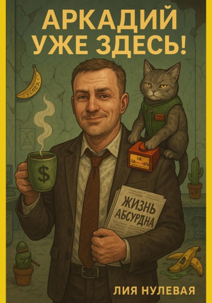 Аркадий уже здесь!