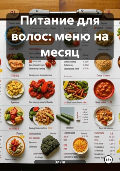 Питание для волос: меню на месяц