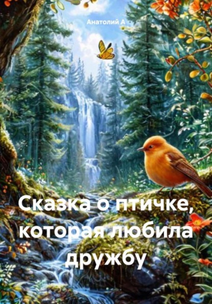 Сказка о птичке, которая любила дружбу